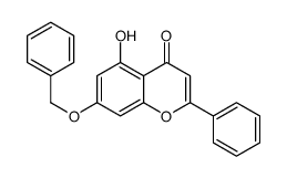 5-hydroxy-2-phenyl-7-phenylmethoxychromen-4-one