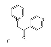 2-pyridin-1-ium-1-yl-1-pyridin-4-ylethanone,iodide