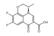 (R)-Ofloxacin Carboxylic Acid (Dextrofloxacin Difluoro Impurity)