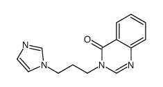 3-(3-imidazol-1-ylpropyl)quinazolin-4-one