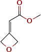 氧杂环丁烷-3-亚甲基乙酸甲酯