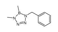 1-benzyl-4,5-dimethyltetrazaborole