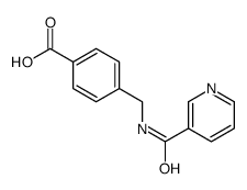 4-[(pyridine-3-carbonylamino)methyl]benzoic acid