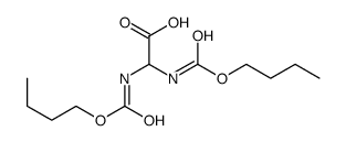 2,2-bis(butoxycarbonylamino)acetic acid