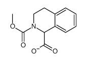2-methoxycarbonyl-3,4-dihydro-1H-isoquinoline-1-carboxylate