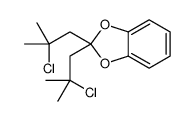 2,2-bis(2-chloro-2-methylpropyl)-1,3-benzodioxole