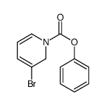 phenyl 3-bromo-2H-pyridine-1-carboxylate