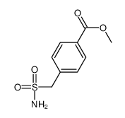 methyl 4-(sulfamoylmethyl)benzoate