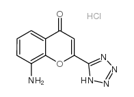8-氨基-2-(2H-四氮唑-5-基)-4H-1-苯并吡喃-4-酮盐酸盐