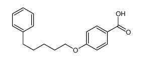 4-(5-phenylpentoxy)benzoic acid
