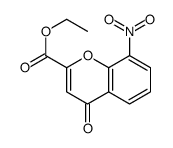 ethyl 8-nitro-4-oxochromene-2-carboxylate