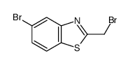 5-bromo-2-(bromomethyl)-1,3-benzothiazole