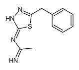 N'-(5-benzyl-1,3,4-thiadiazol-2-yl)ethanimidamide