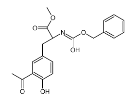 3-Acetyl-N-[(phenylMethoxy)carbonyl]-L-tyrosine Methyl Ester