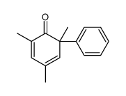 2,4,6-trimethyl-6-phenylcyclohexa-2,4-dien-1-one