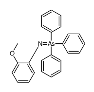 (2-methoxyphenyl)imino-triphenyl-λ5-arsane