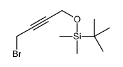 4-bromobut-2-ynoxy-tert-butyl-dimethylsilane