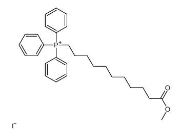 (11-methoxy-11-oxoundecyl)-triphenylphosphanium,iodide