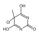 5-chloro-5-methyl-1,3-diazinane-2,4,6-trione