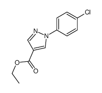 1H -吡唑-4羧酸，1 - （4 -氯苯基） -乙基酯