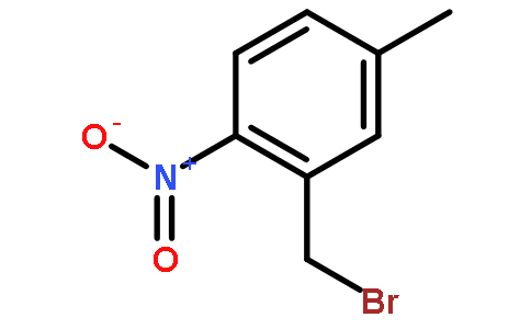 (2-溴甲基)-4-甲基-1-硝基苯