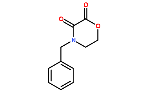 4-苄基-2,3-吗啉二酮