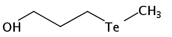 3-methyltellanylpropan-1-ol