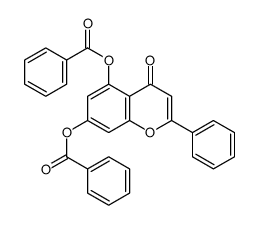 (5-benzoyloxy-4-oxo-2-phenylchromen-7-yl) benzoate