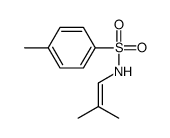4-methyl-N-(2-methylprop-1-enyl)benzenesulfonamide