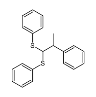 1,1-bis(phenylsulfanyl)propan-2-ylbenzene