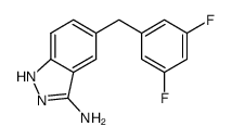 3-氨基-5-(3,5-二氟苄基)-1H-吲唑 2748068
