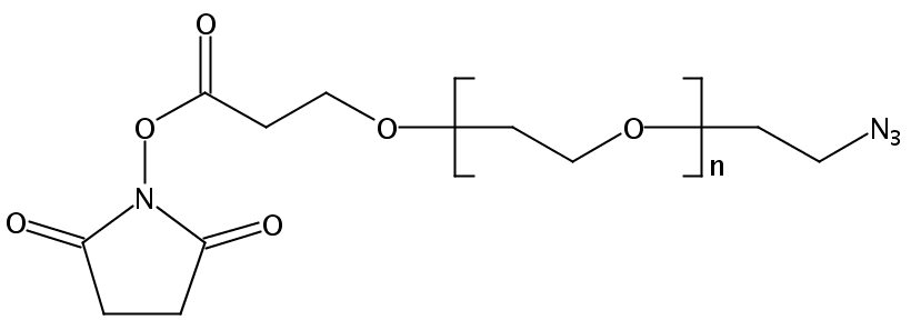 叠氮-PEG12-NHS酯