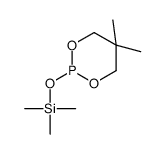 (5,5-dimethyl-1,3,2-dioxaphosphinan-2-yl)oxy-trimethylsilane