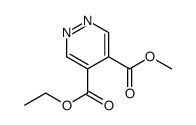 4-O-ethyl 5-O-methyl pyridazine-4,5-dicarboxylate