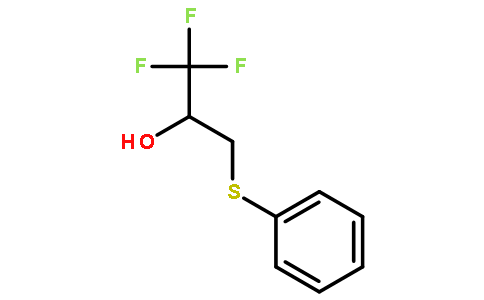 2-丙醇,  1,1,1-三氟-3-(苯基硫代)-,   (R)-