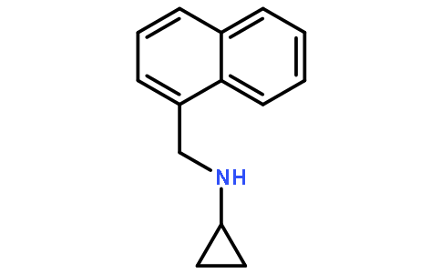 N-(1-萘基甲基)环丙胺