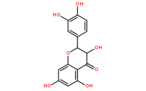 (-)-二氢槲皮素对照品(标准品) | 111003-33-9