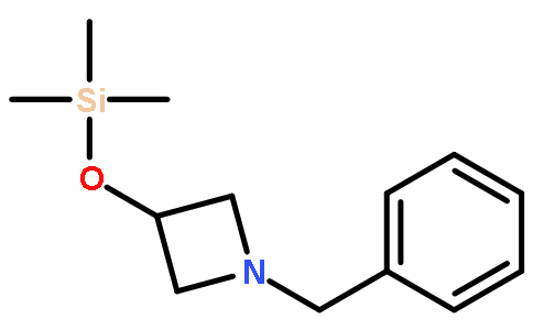 1-苄基-3-[(三甲基硅烷基)氧基]吖丁啶