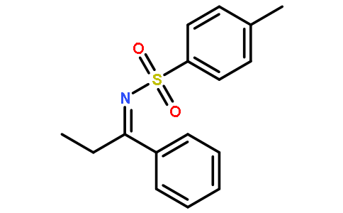 苯磺酰胺,  4-甲基-N-(1-苯基亚丙基)-