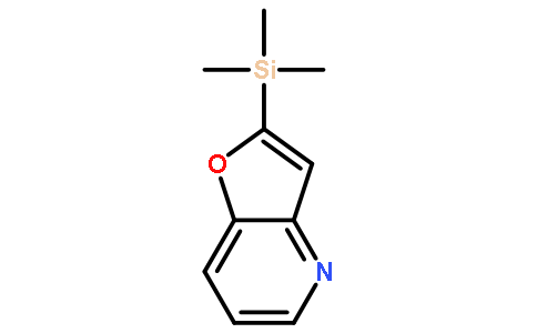 2-(三甲基硅基)呋喃并[3,2-B]吡啶