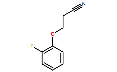 3-(2-氟苯氧基)丙腈