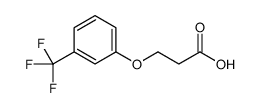 3-[3-(Trifluoromethyl)phenoxy]propanoic acid