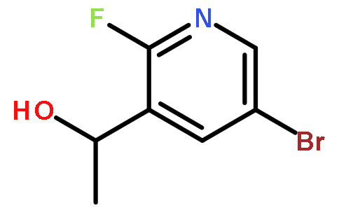 1-(5-溴-2-氟吡啶-3-基)乙醇