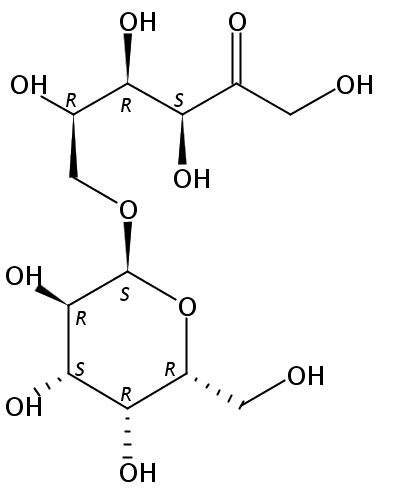 6-O-α-D-Galactopyranosyl-D-fructofuranose
