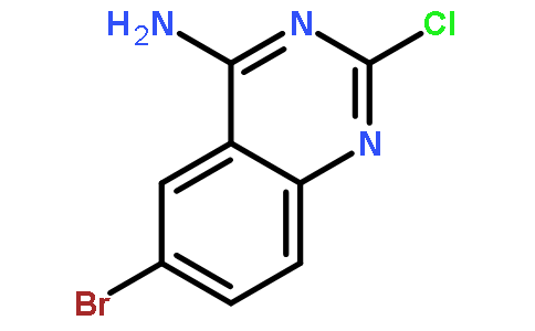 6-溴-2-氯喹唑啉-4-胺