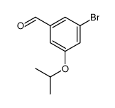 3-溴-5-异丙氧基苯甲醛