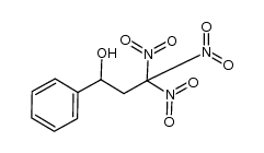 3,3,3-trinitro-1-phenyl-1-propanol