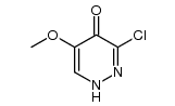 3-chloro-5-methoxy-4(1H)-pyridazinone