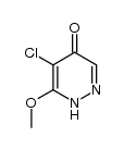 5-chloro-6-methoxy-4(1H)-pyridazinone