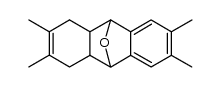 2,3,6,7-Tetramethyl-9,10-epoxy-1,4,4a,9,9a,10-hexahydro-anthracen
